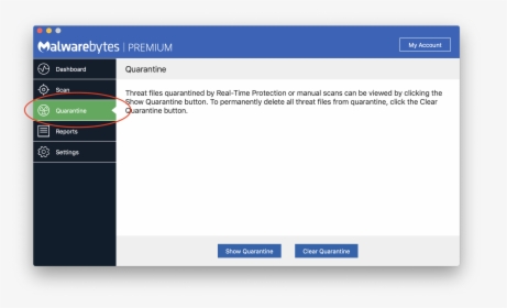 Malwarebytes For Mac, HD Png Download, Transparent PNG