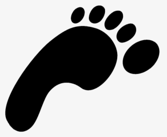 Download Footprints Transparent Png - Footprint Transparent Background, Png Download, Transparent PNG