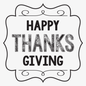 Thanksgiving Black And White Holiday Clip Art - Illustration, HD Png Download, Transparent PNG