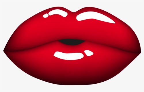 Red Lips Clipart Png, Transparent Png, Transparent PNG