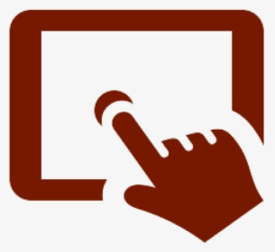 Collaborative, Technology Rich Classrooms - Using Tablet Icon Png, Transparent Png, Transparent PNG