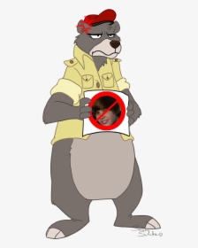 Baloo Hates Justin Bieber, HD Png Download, Transparent PNG