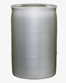 55-gallon Vinegar Drum - 50 Gallon White Drum, HD Png Download, Transparent PNG