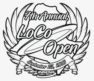 The Loco Open - Clip Art, HD Png Download, Transparent PNG