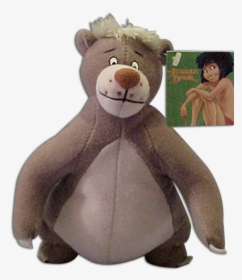 Disney S Mini Plush Jungle Book S Baloo Bear  - Safe - Disney, HD Png Download, Transparent PNG