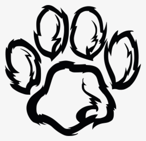 Paw, Paw Print, Dog, Animal, Print, Cat, Pet, Bear - Wildcat Paw Png, Transparent Png, Transparent PNG