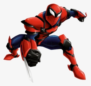 Spyder Knight - Spider Knight Spider Man, HD Png Download, Transparent PNG
