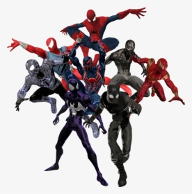 Download Iron Spiderman Png Photos - Spider Man Other Dimensions, Transparent Png, Transparent PNG