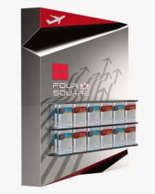 Four Square Cigarette Product Display Unit 01 By Rahul - Four Square Cigarettes Pack, HD Png Download, Transparent PNG