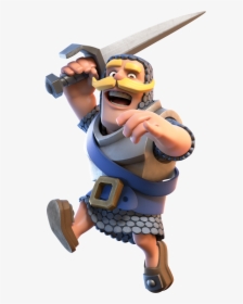 Clash Royale Knight Png , Png Download - Knight Clash Royale Png, Transparent Png, Transparent PNG