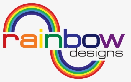 Clip Art Designs Brands Of The - Rainbow Logo Png, Transparent Png, Transparent PNG