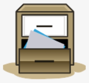 File Manager Icon , Png Download - Filing Cabinet, Transparent Png, Transparent PNG
