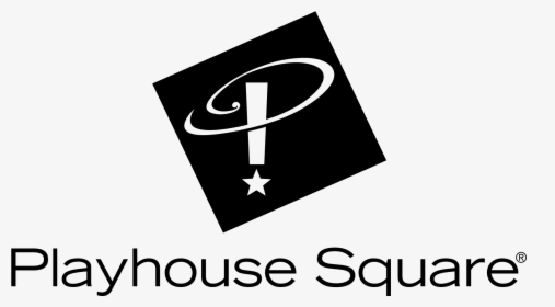 Playhouse Square Logo White, HD Png Download, Transparent PNG