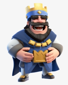 Clash Royale Laughing King - Clash Royale King, HD Png Download, Transparent PNG