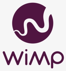 Wimp Vertical Logo - Wimp, HD Png Download, Transparent PNG
