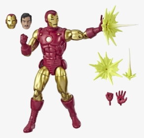 Marvel Legends 80th Anniversary Iron Man, HD Png Download, Transparent PNG