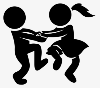 Hd Young People Icon - Children Dance Icon, HD Png Download, Transparent PNG
