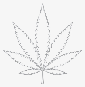 Marijuana Clipart Jpeg - Clipart Marijuana No Background, HD Png Download, Transparent PNG