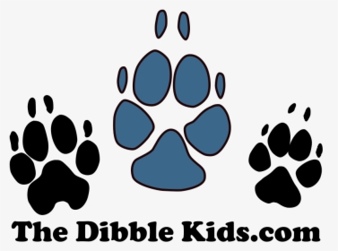 Transparent Puppy Paw Png - Just For Kids, Png Download, Transparent PNG