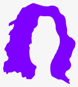 Hair Wig Clipart - Purple Wig Clip Art, HD Png Download, Transparent PNG