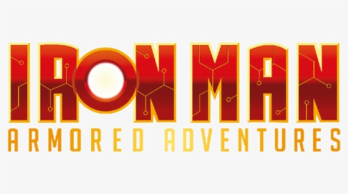 Iron Man Armored Adventures Logo, HD Png Download, Transparent PNG