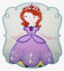 Embroidery Minnie Mouse Christmas Designs , Png Download - Cartoon, Transparent Png, Transparent PNG