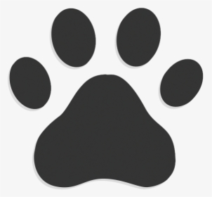 Clip Art Paw Print Motion Graphic - Red Paw Print Transparent, HD Png Download, Transparent PNG