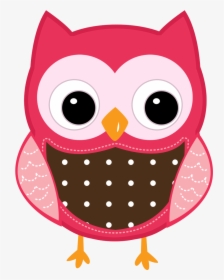 Cartoon Owl Face - Cute Cartoon Owls, HD Png Download, Transparent PNG