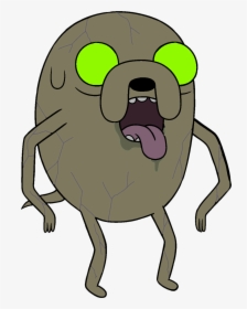 Zombie Jake - Adventure Time Zombie Jake, HD Png Download, Transparent PNG