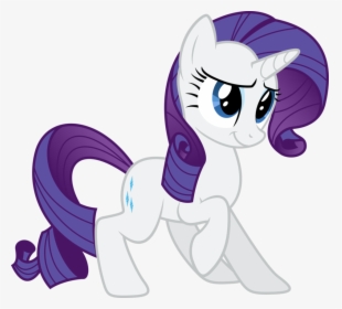 My Little Pony Rarity Shocked, HD Png Download, Transparent PNG