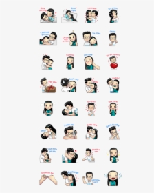 Sticker Line Our Love Story, HD Png Download, Transparent PNG