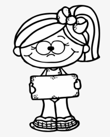 Autistic Drawing Amazing - Cute Kids Clipart Black And White, HD Png Download, Transparent PNG