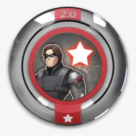 Capitan America Png -marvel Team Up Winter Soldier - Disney Infinity Captain America Sentinel Of Liberty, Transparent Png, Transparent PNG