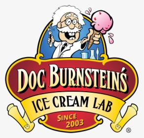 Doc Burnstein S Logo - Doc Burnsteins Ice Cream Lab, HD Png Download, Transparent PNG