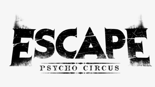 Escape 2017 Logo Lock Up Black Final Noinfo - Calligraphy, HD Png Download, Transparent PNG
