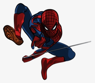Head Clipart Spiderman - Spiderman Shattered Dimension Ultimate Spiderman, HD Png Download, Transparent PNG