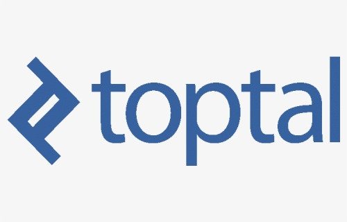 A Freelance Website - Toptal Logo, HD Png Download, Transparent PNG