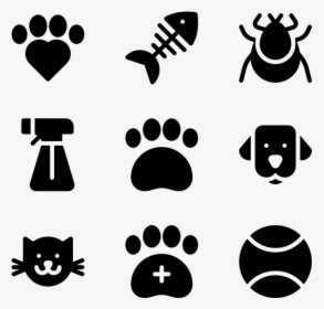 Pets - Vector Water Icon, HD Png Download, Transparent PNG
