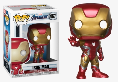 Avengers Endgame Iron Man Funko Pop, HD Png Download, Transparent PNG