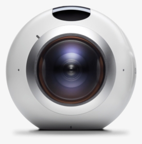 Samsung 360 Camera Clip Arts - Samsung Gear 360 Png, Transparent Png, Transparent PNG
