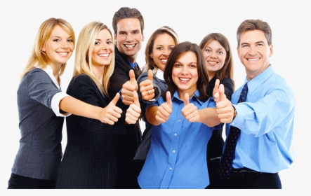 Happy Business People Png - Group Of Successful People, Transparent Png, Transparent PNG