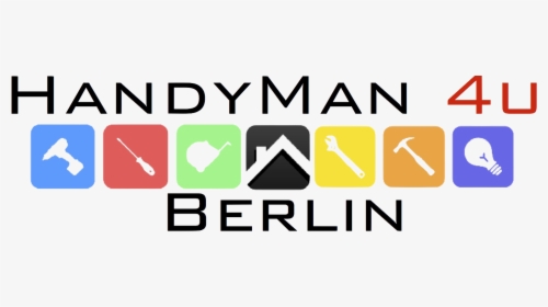 Handyman 4u Berlin, HD Png Download, Transparent PNG