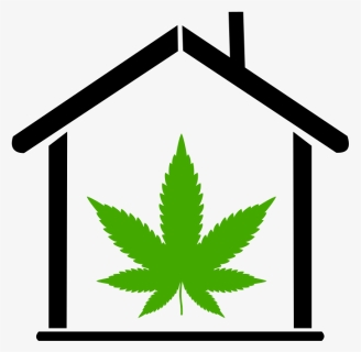 Marijuana Leaf Icon Png - Pot Leaf, Transparent Png, Transparent PNG