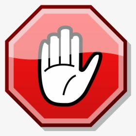 Sign Stop Png - Stop Clipart Transparent Background, Png Download, Transparent PNG