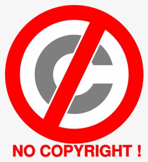 No Copyright Icon Svg Clip Arts - Do Not Copyright Symbol, HD Png Download, Transparent PNG
