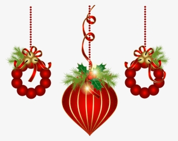 Christmas Decoration Transparent Background, HD Png Download, Transparent PNG