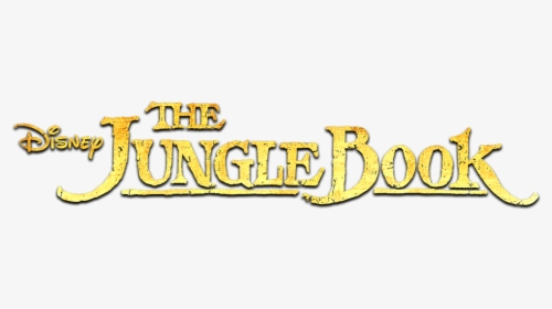 Jungle Book 2016 Logo, HD Png Download, Transparent PNG