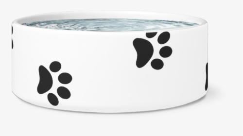 Load Image Into Gallery Viewer, Paw Print Dog Bowl - Walking Paw Prints Svg, HD Png Download, Transparent PNG
