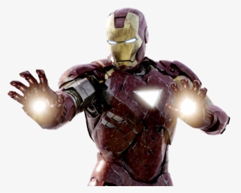 Iron Man Transparent - Iron Man Avengers 2012, HD Png Download, Transparent PNG
