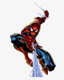 #spiderman #clip #art - Spider Man Artwork Png, Transparent Png, Transparent PNG